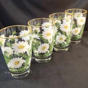 Libby Shasta Daisy Glasses 4